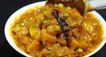 Dhaba Style Aloo Matar Curry : ధాబా స్టైల్‌లో ఆలు, ప‌చ్చి బ‌ఠానీల‌ను వేసి ఇలా క‌ర్రీ చేయండి.. రోటీల్లోకి అదిరిపోతుంది..!