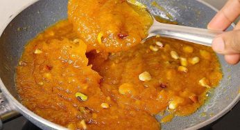 Instant Halwa : నోట్లో వేసుకోగానే వెన్న‌లా క‌రిగిపోయే హ‌ల్వా.. త‌యారీ ఇలా..!