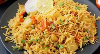 Masala Veg Pulao : క‌మ్మ క‌మ్మ‌ని మ‌సాలా వెజ్ పులావ్‌.. 10 నిమిషాల్లో ఇలా చేయ‌వ‌చ్చు..!