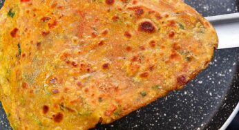 Onion Tomato Paratha : ఉల్లిపాయ‌, ట‌మాటా క‌లిపి ఇలా కొత్త‌గా ప‌రాటాల‌ను చేయండి.. ఎంతో రుచిగా ఉంటాయి..!