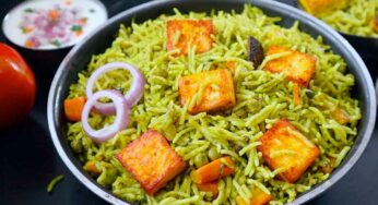 Palak Paneer Rice : చాలా త్వ‌ర‌గా అయ్యే పాల‌క్ ప‌నీర్ రైస్‌.. ఇలా చేయండి.. ఎంతో రుచిగా ఉంటుంది..!