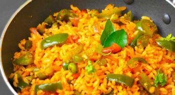 Capsicum Rice : లంచ్ బాక్స్‌లోకి క్యాప్సిక‌మ్ రైస్‌ను ఇలా చేయండి.. ఎంతో టేస్టీగా ఉంటుంది..!