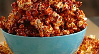 Caramel Popcorn : సినిమా హాల్స్‌లో ల‌భించే కారామెల్ పాప్‌కార్న్‌.. ఇలా చేయండి.. ఎంతో టేస్టీగా ఉంటుంది..!