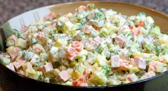 Russian Salad : ర‌ష్య‌న్ స‌లాడ్‌ను ఇలా చేయండి.. ఎంతో రుచిగా ఉంటుంది.. ఆరోగ్య‌క‌రం కూడా..!