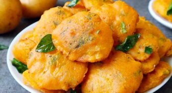 Aloo Bajji : రోడ్డు ప‌క్క‌న బండ్ల‌పై లభించే ఆలు బ‌జ్జీ.. ఇలా ఇంట్లోనే టేస్టీగా చేసుకోవ‌చ్చు..!