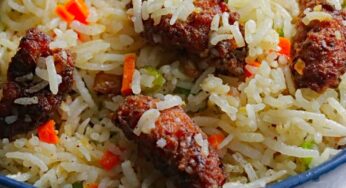 Manchurian Fried Rice : ఫాస్ట్‌ఫుడ్ బండ్ల‌పై ల‌భించే మంచూరియ‌న్ ఫ్రైడ్ రైస్‌.. ఇలా మీరు కూడా ఈజీగా చేసుకోవ‌చ్చు..!