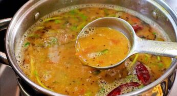 Andhra Style Pappu Charu : ఆంధ్రా స్టైల్‌లో ప‌ప్పు చారును ఇలా చేయండి.. అన్నంలో తింటే సూప‌ర్‌గా ఉంటుంది..!