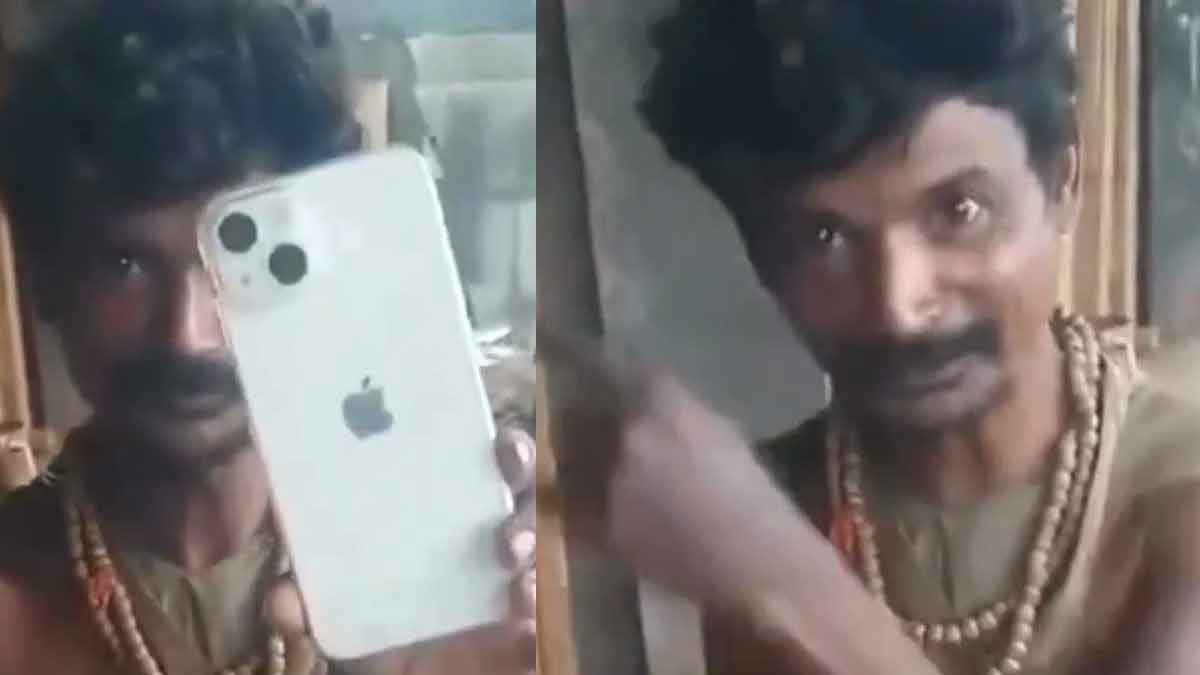 man given his son iphone 16 as a gift 