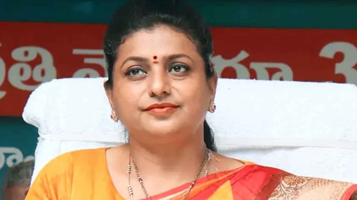 roja comments on chandra babu about tirumla issue 