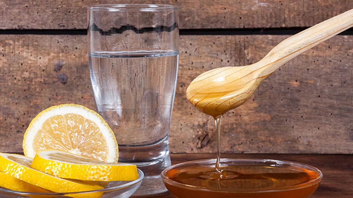 honey with lemon water many benefits 