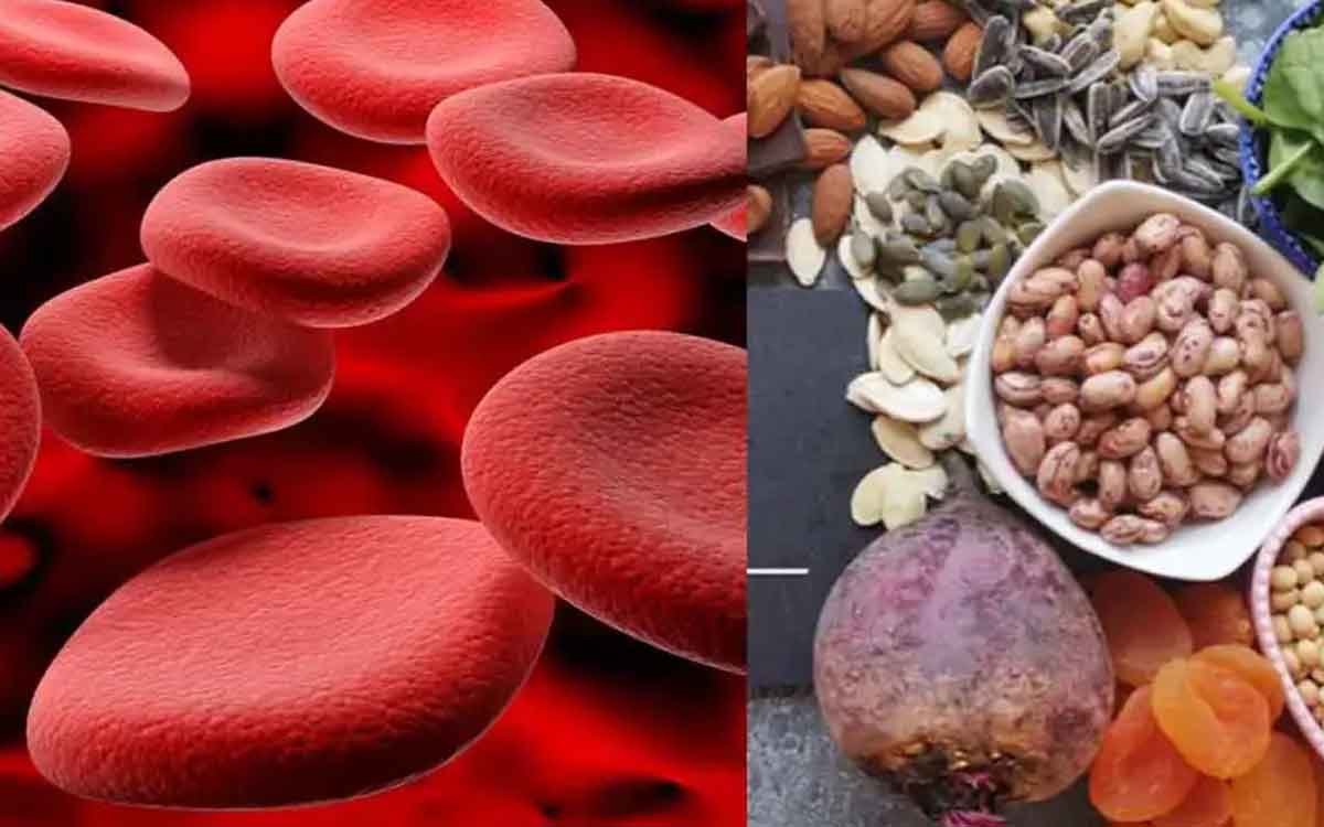 take these foods daily to cure from anemia 