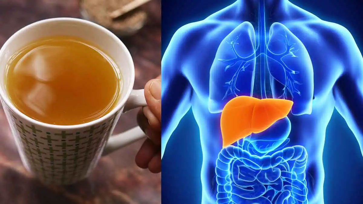 drink this to clean liver