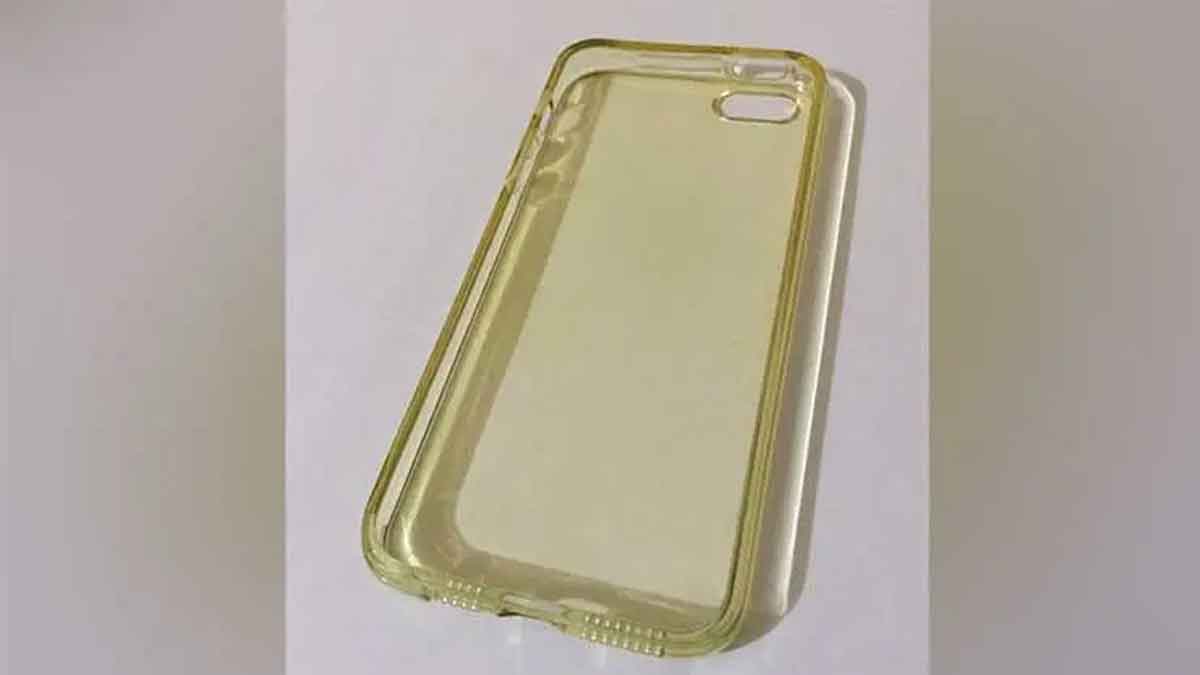 why mobile silica cases change color 