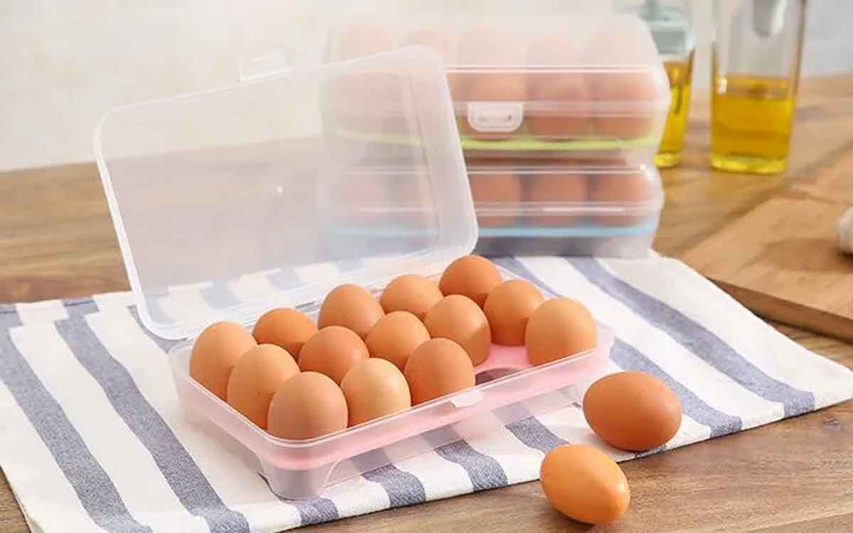 how to identify plastic eggs 