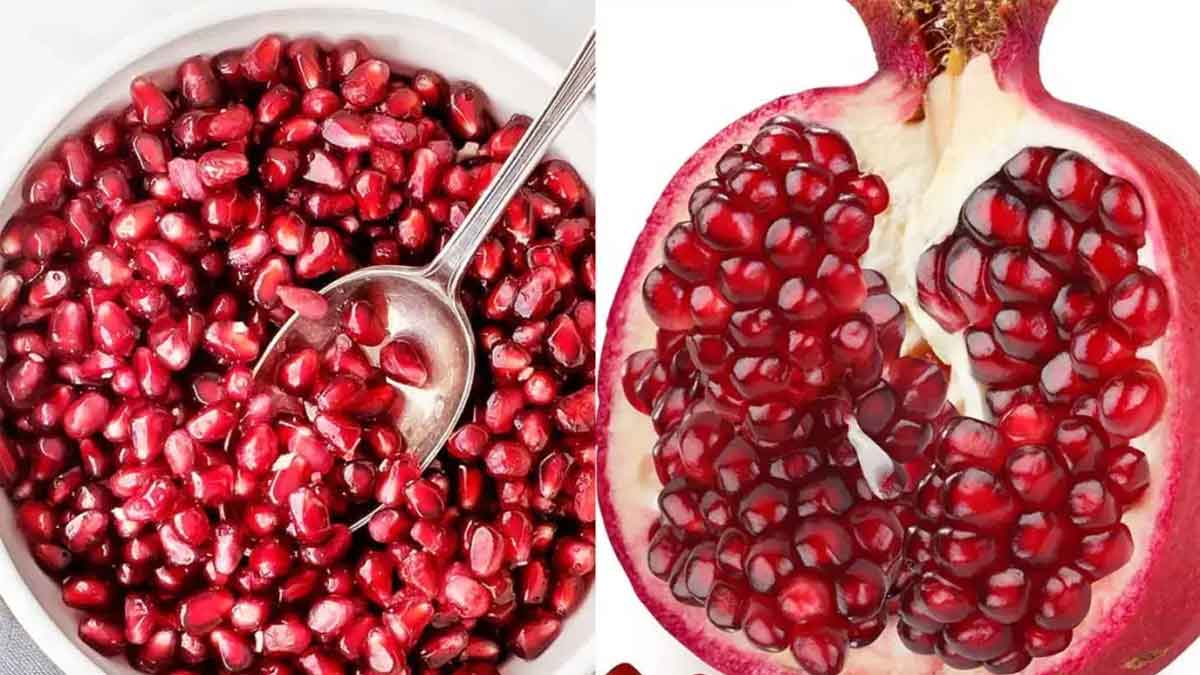 take daily one cup of pomegranate seeds 