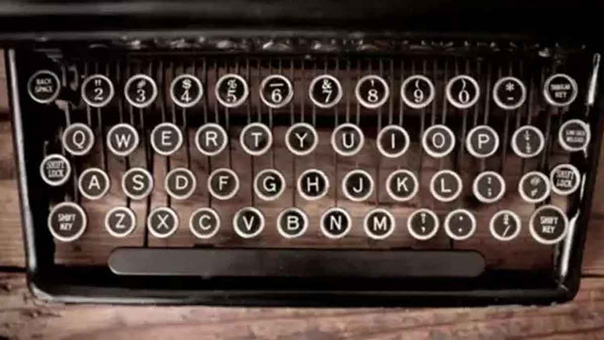 why keyboard letters are in qwerty format 