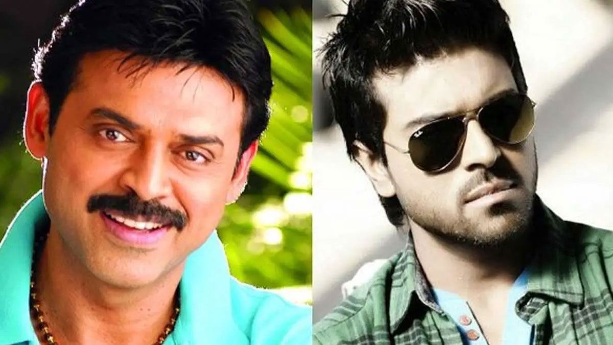 venkatesh first choice is ram charan as son in law 