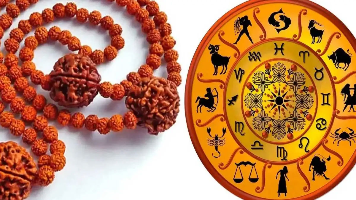 rudraksha according to zodiac signs 