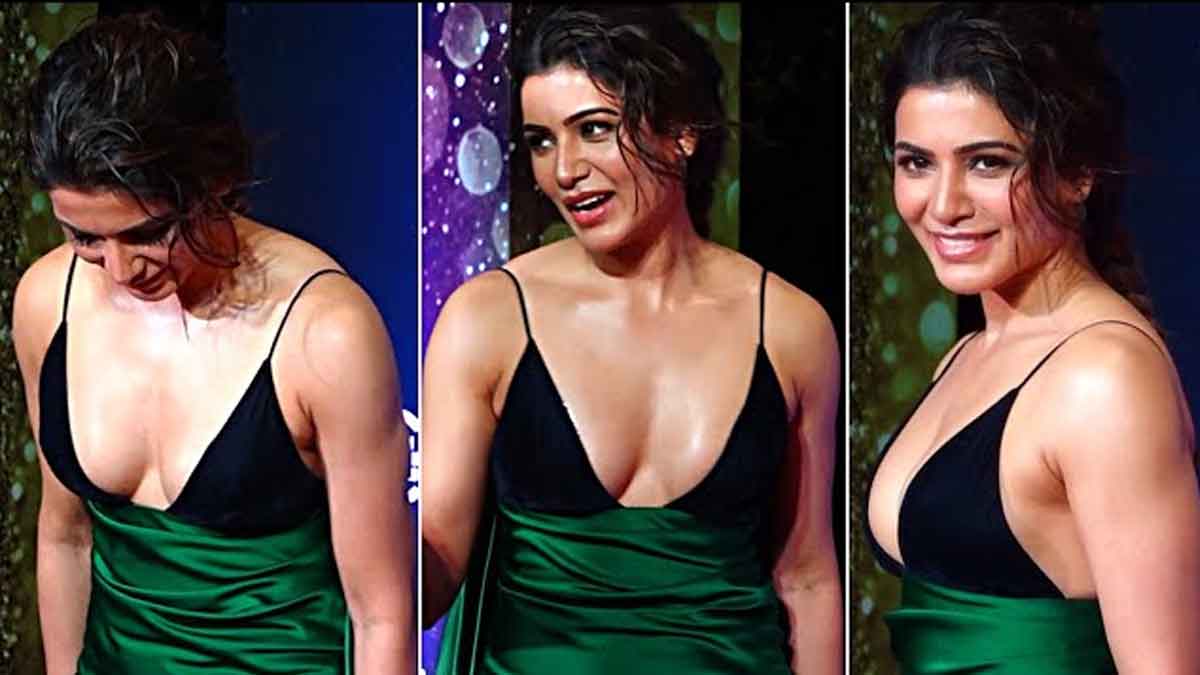 samantha kushi scenes videos viral 