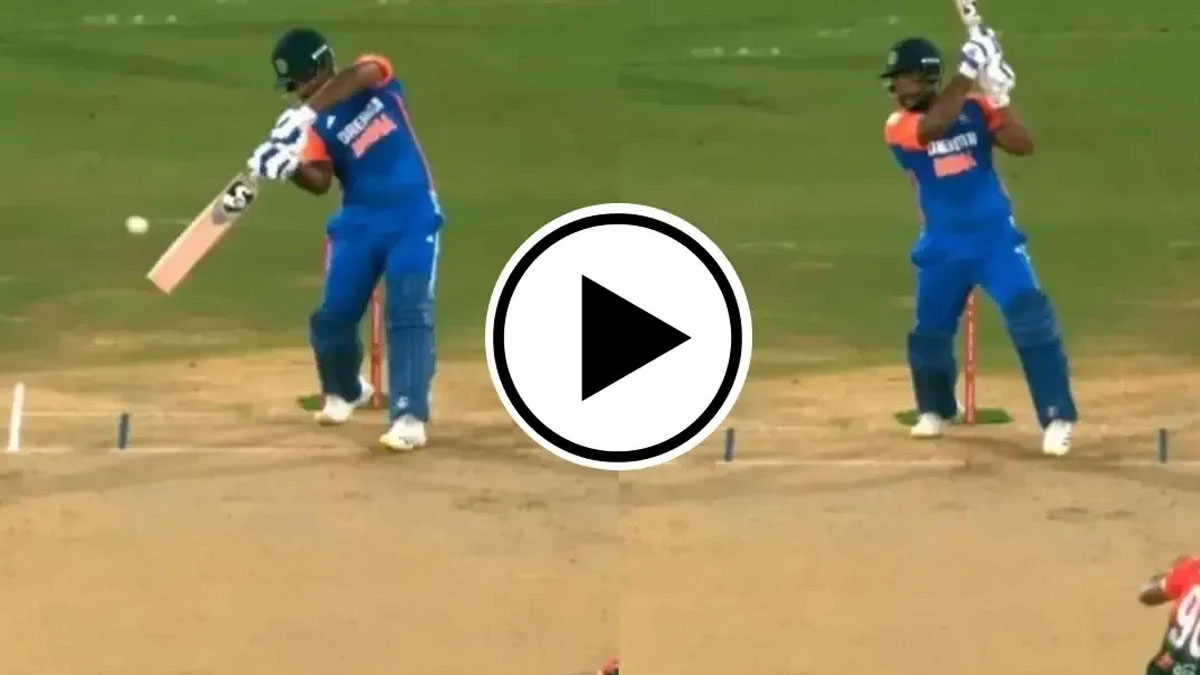 sanju samson 5 sixers video have you seen it 