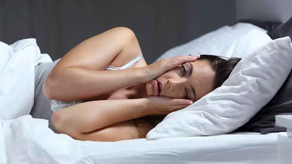 if you are not getting sleep at night then do not do these mistakes 