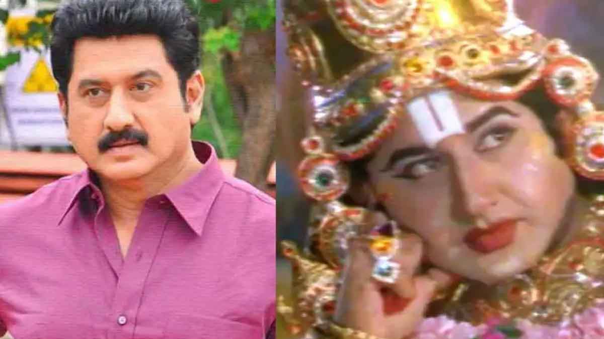 actor who missed to do suman character in annamayya movie 