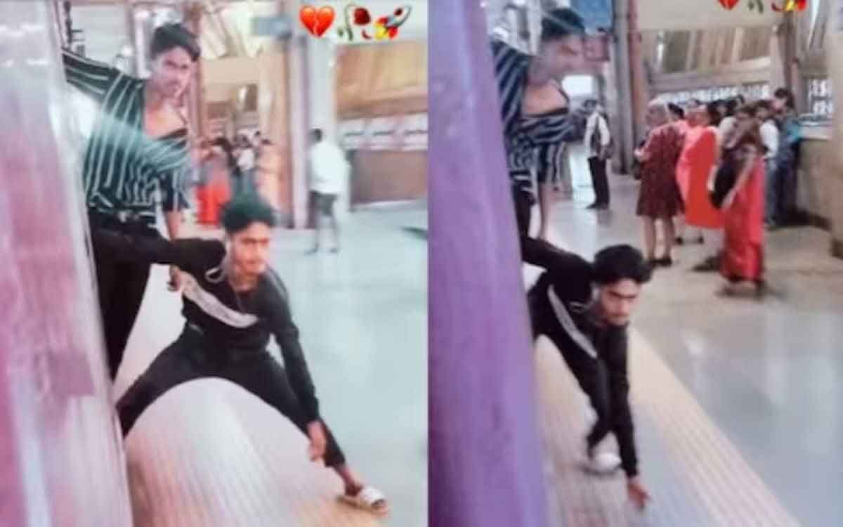 youth stunt in running train what happened next 