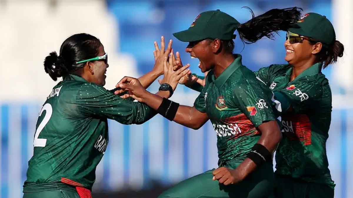 bangladesh women cricket team won by 16 runs against scotland 