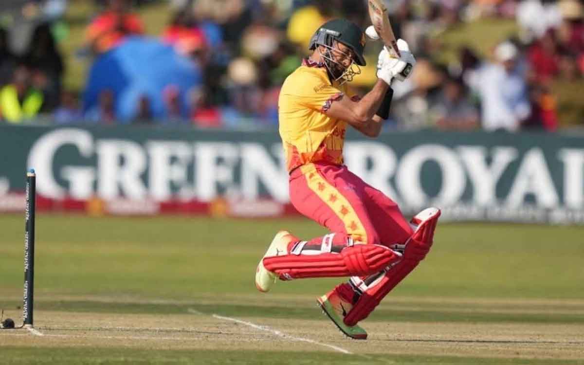 Zimbabwe register highest score in T20 cricket history