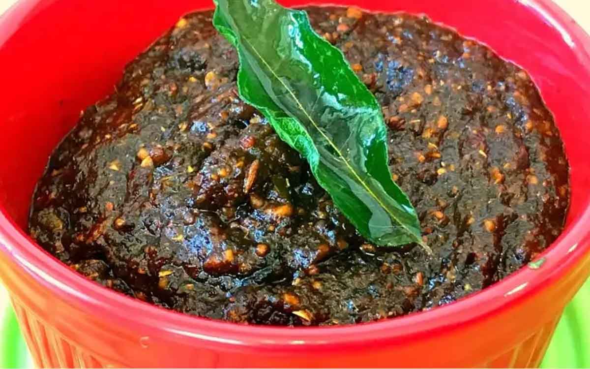 Curry Leaves Chutney make in this way very tasty 