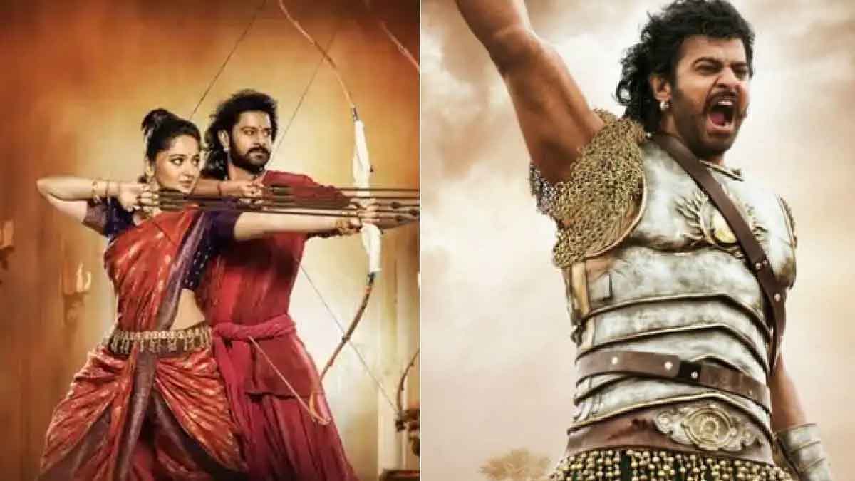 have you observed this in 2 baahubali movies 