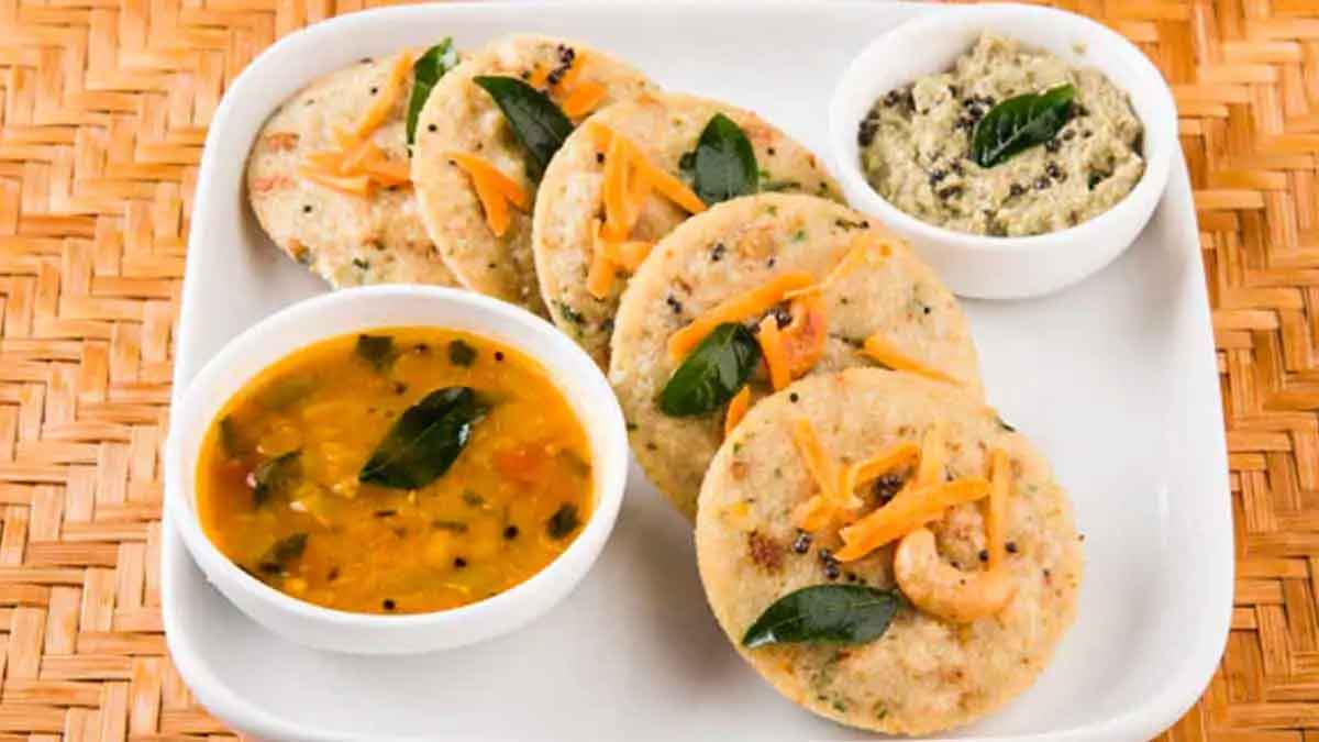 take carrot idli like this to reduce fat 