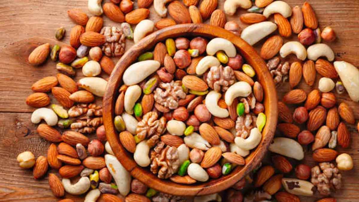 take these dry fruits daily for better health 