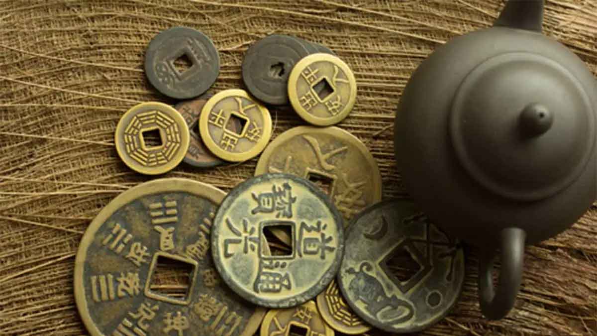 if you have this feng shui coin then you will be lucky 