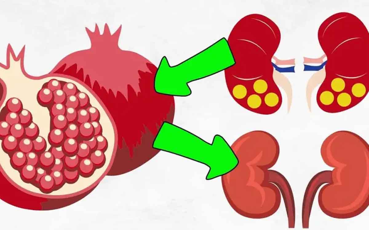 take these foods to clean kidneys 