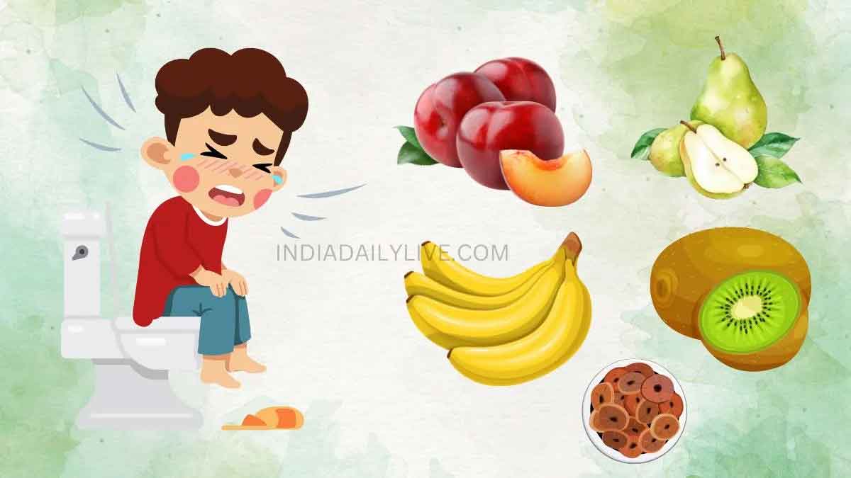 take these 5 fruits to get rid of constipation 