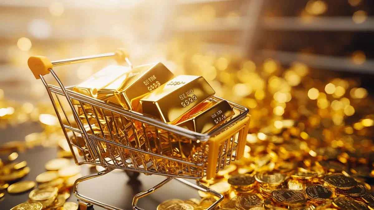 gold prices are coming down can it reduce to 50000 rupees 