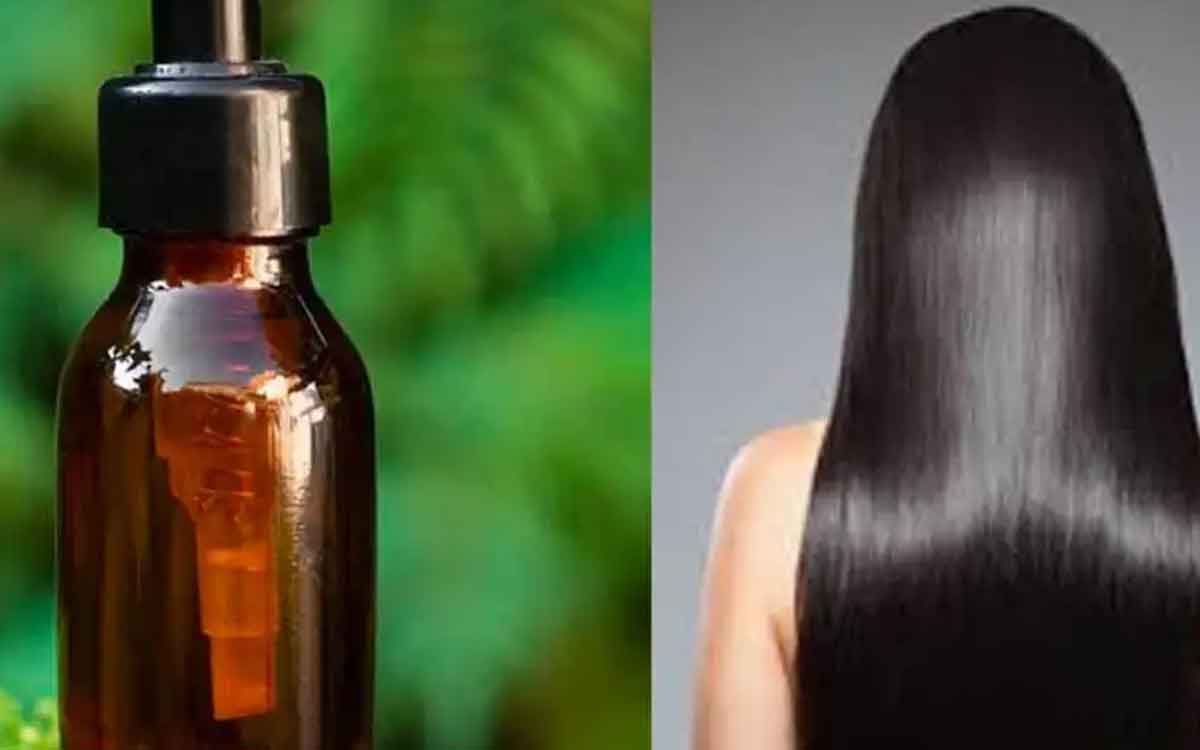 apply this oil to hair for hair growth 