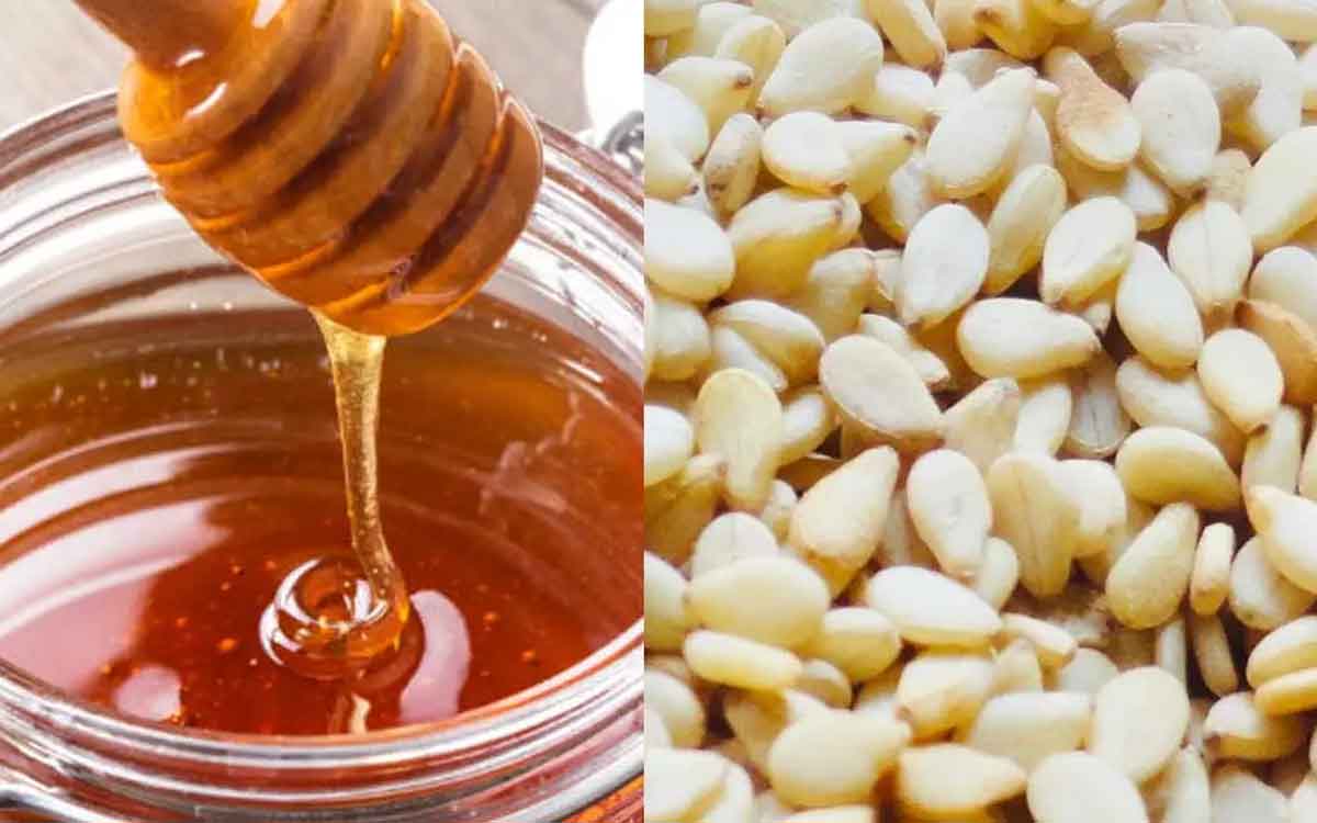 honey with sesame seeds many wonderful health benefits 