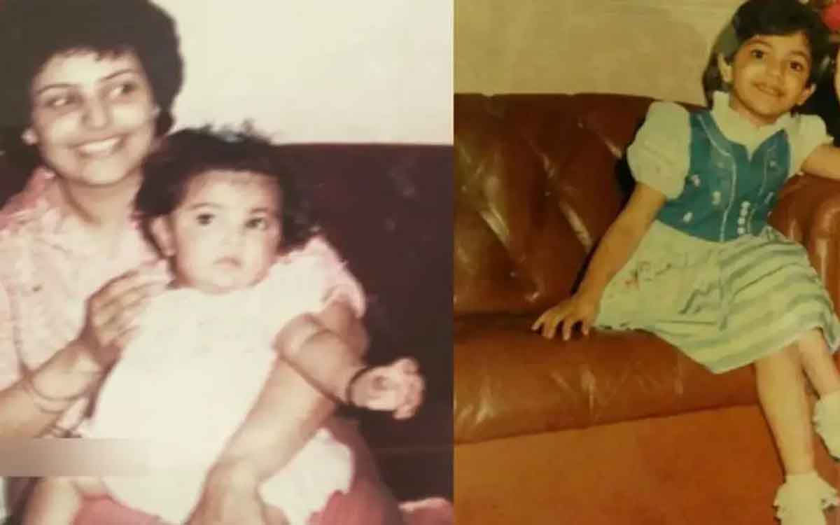 kajal aggarwal childhood photo viral 