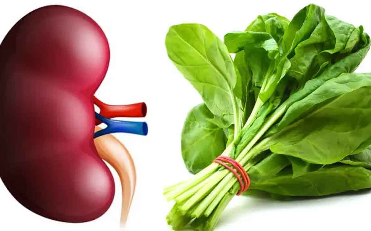 what happens if you eat spinach if you have kidney problems 