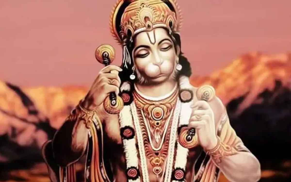 do pooja to lord hanuman on satur day know what happens 