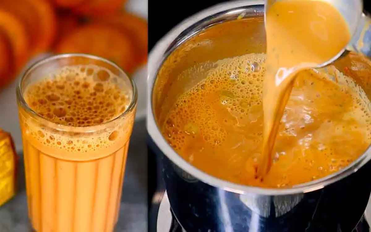 make masala tea like this in streets for taste 