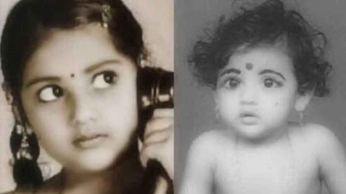 meena childhood photo viral 