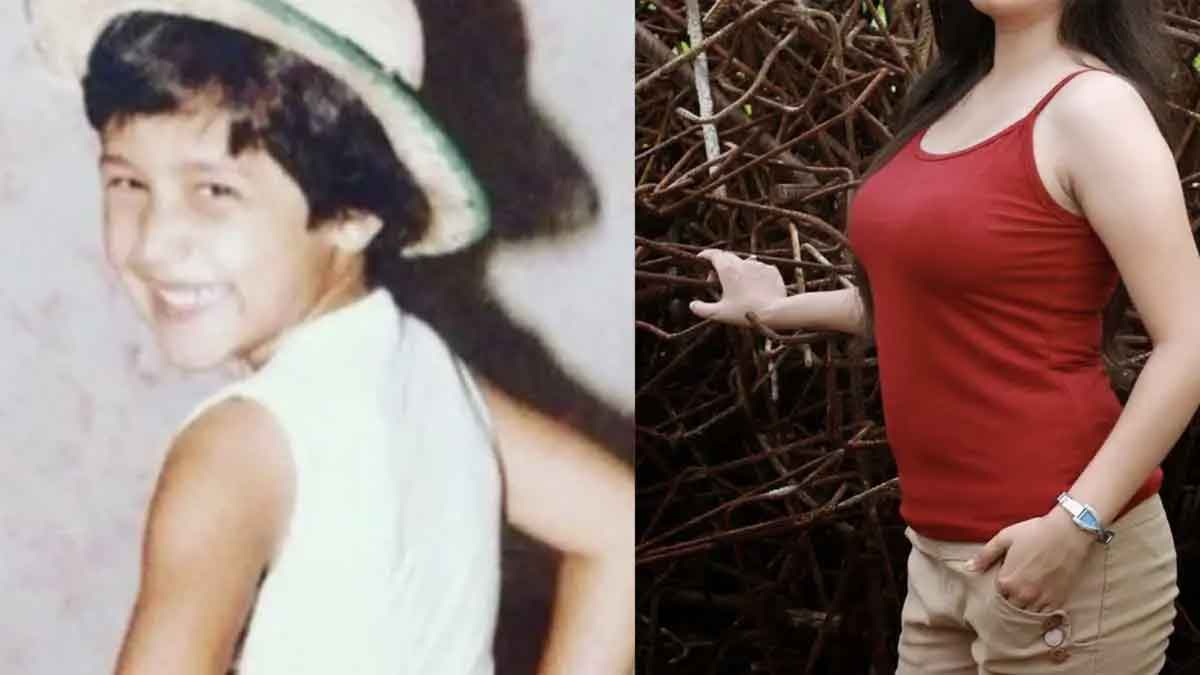 priyanka jawalkar child hood photo viral 