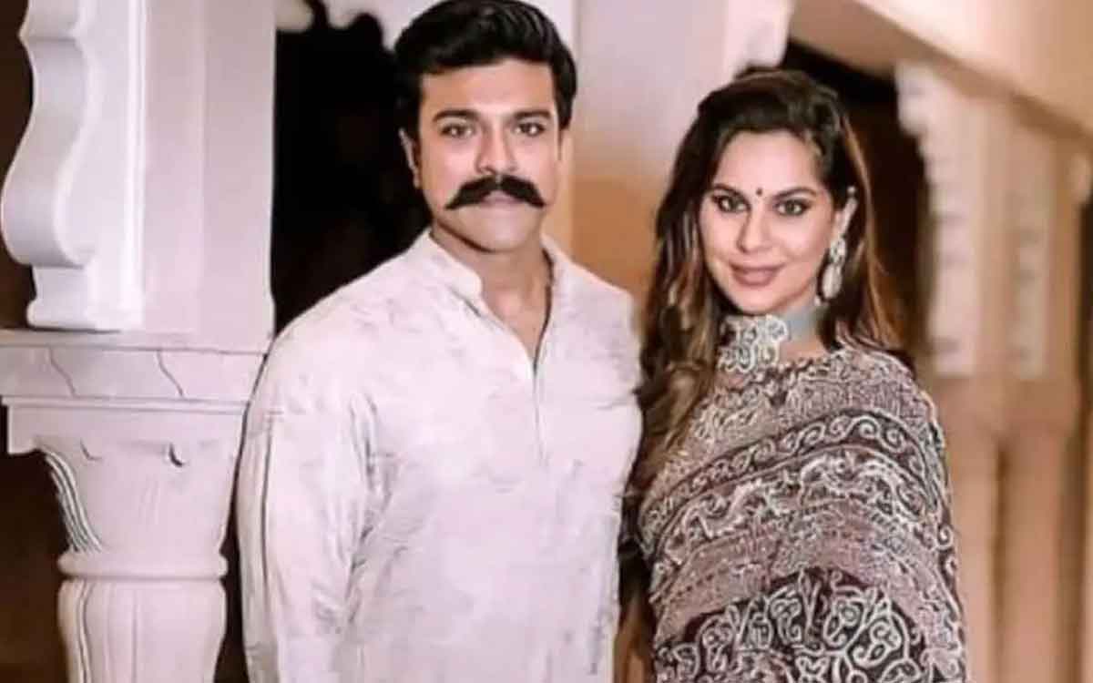 do you know how much age gap is between ram charan and upasana 