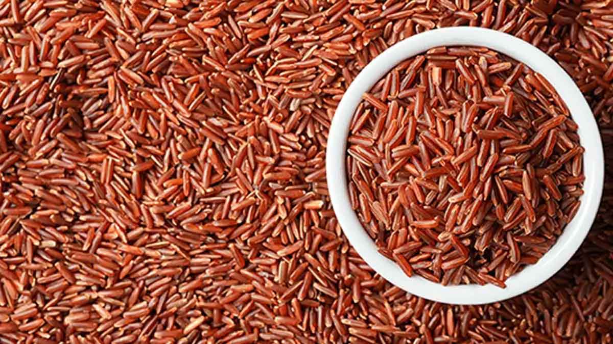 many wonderful health benefits of red rice