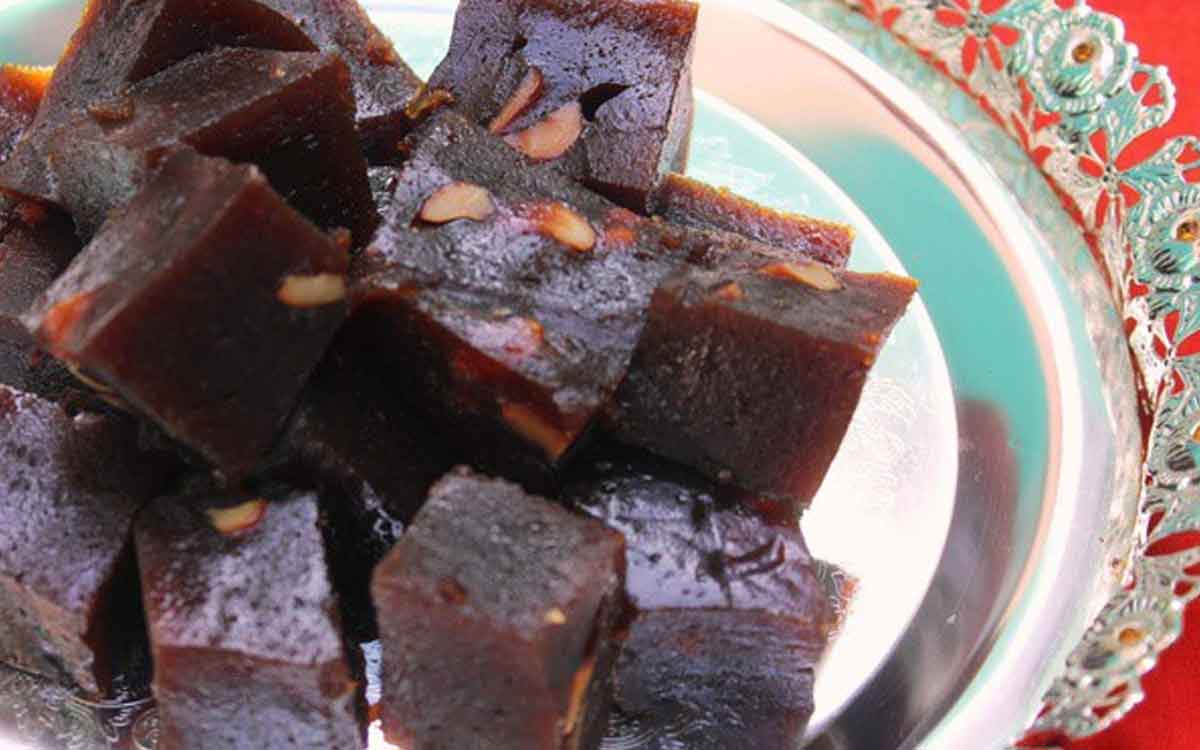 rice flour halwa recipe make in this method 