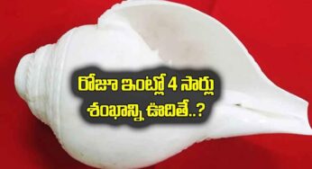 Shankham : రోజూ ఇంట్లో శంఖాన్ని ఊదండి.. ఎన్ని ప్ర‌యోజనాలో తెలుసా..?