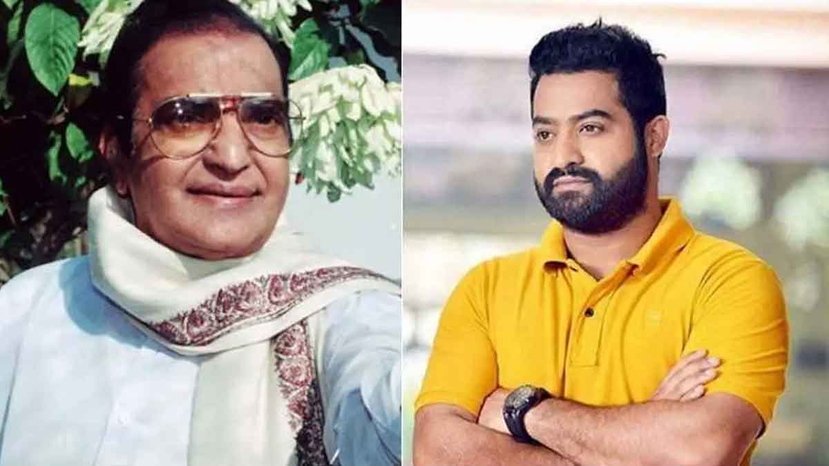 did you know why sr ntr put his name to jr ntr